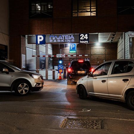 Luxury Downtown Apartment Z1 Thessaloniki Exterior photo