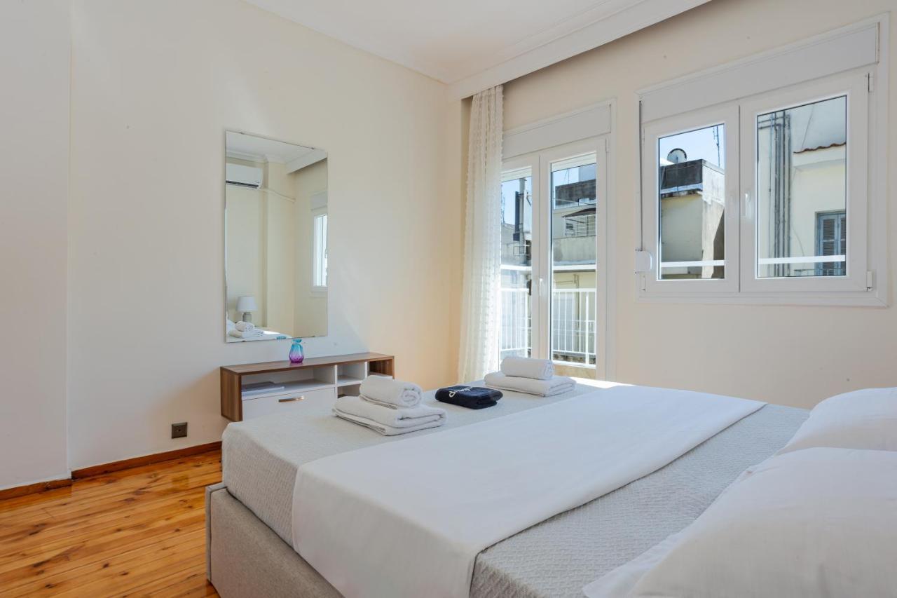 Luxury Downtown Apartment Z1 Thessaloniki Exterior photo