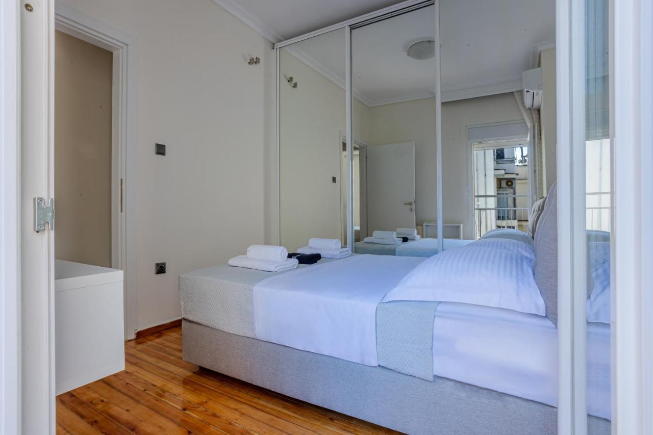 Luxury Downtown Apartment Z1 Thessaloniki Exterior photo